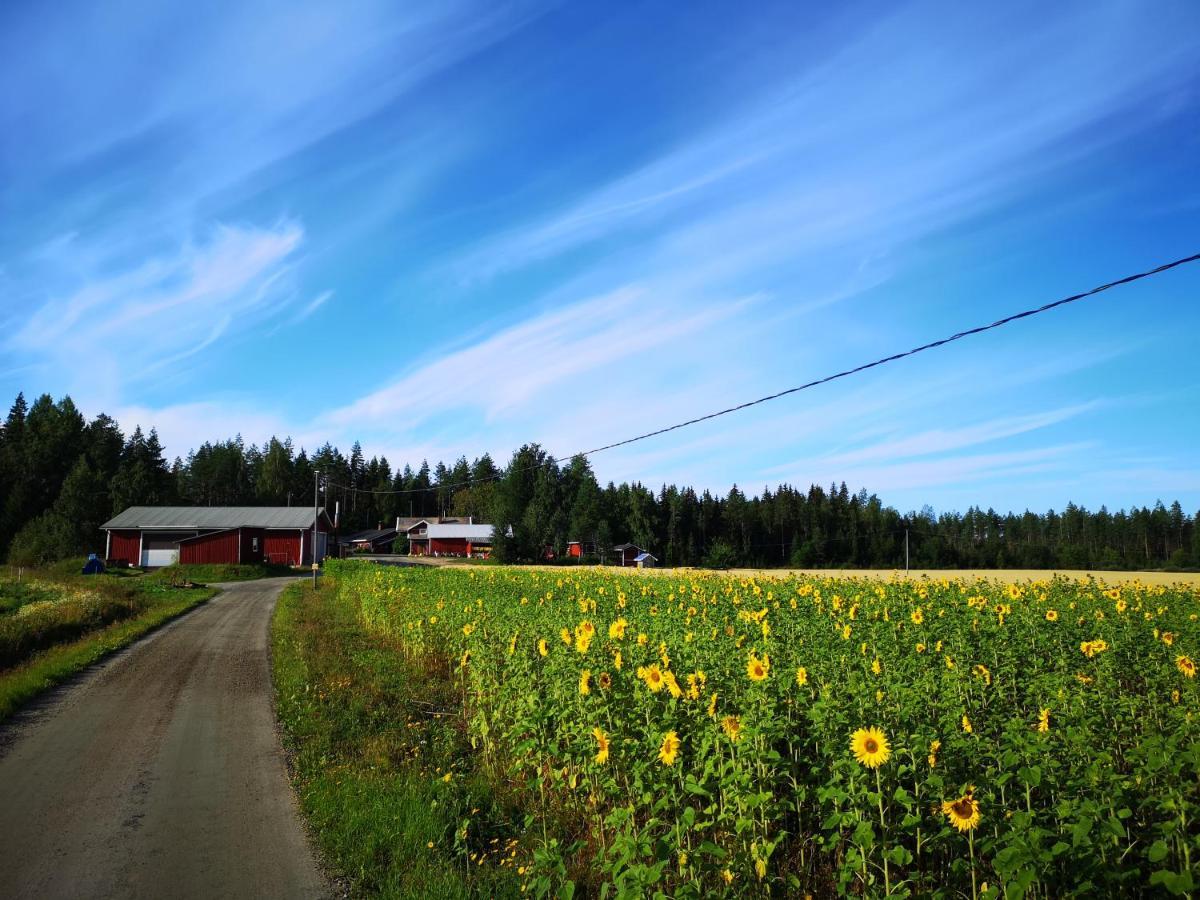 Maatilamatkailu Ilomaeki Seinäjoki Exterior foto