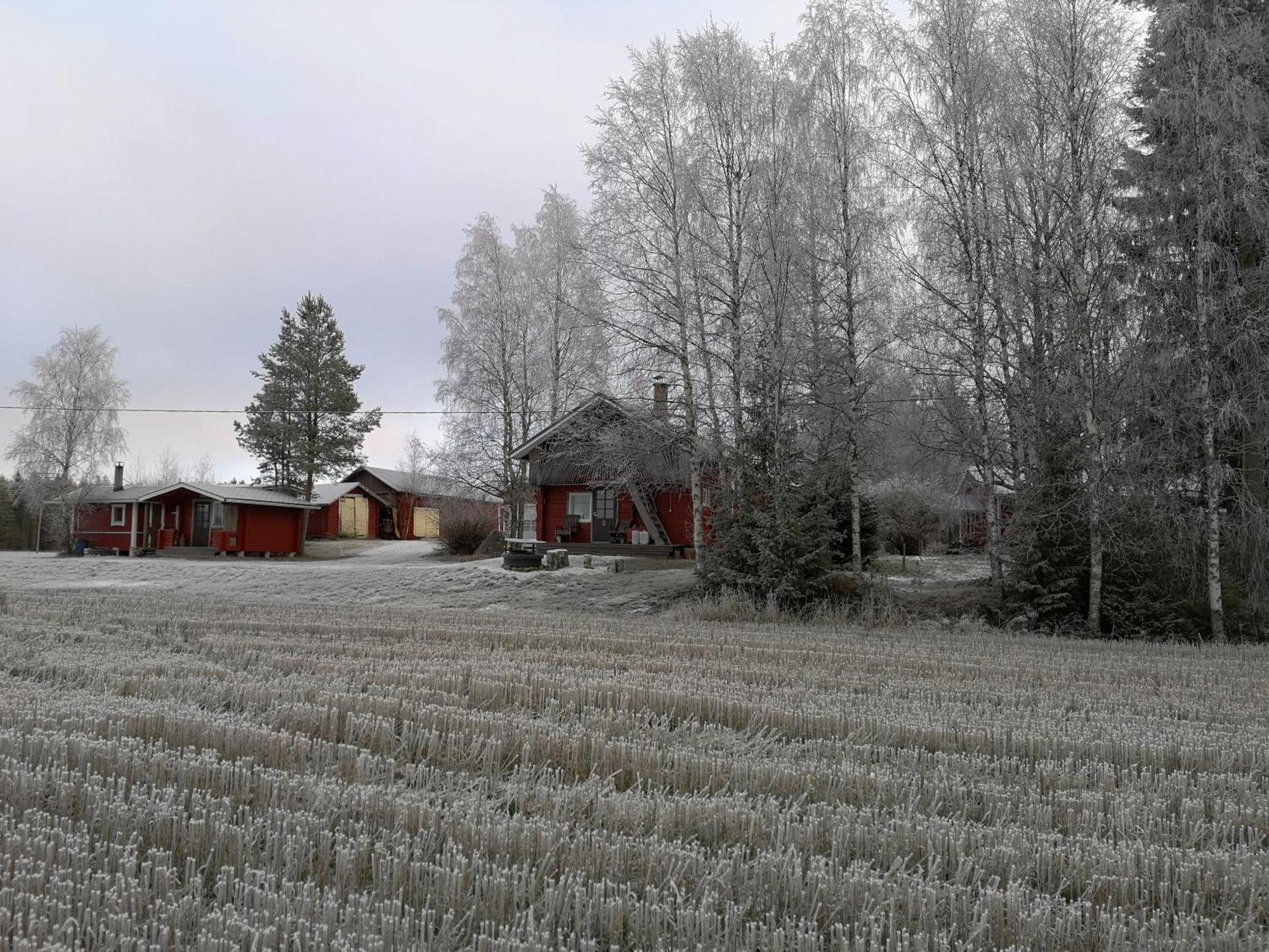 Maatilamatkailu Ilomaeki Seinäjoki Zimmer foto