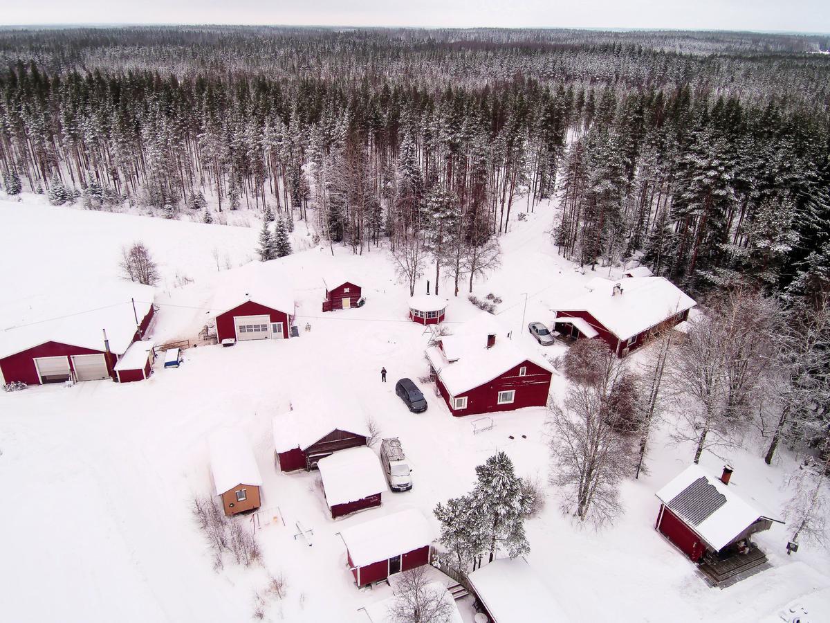 Maatilamatkailu Ilomaeki Seinäjoki Exterior foto