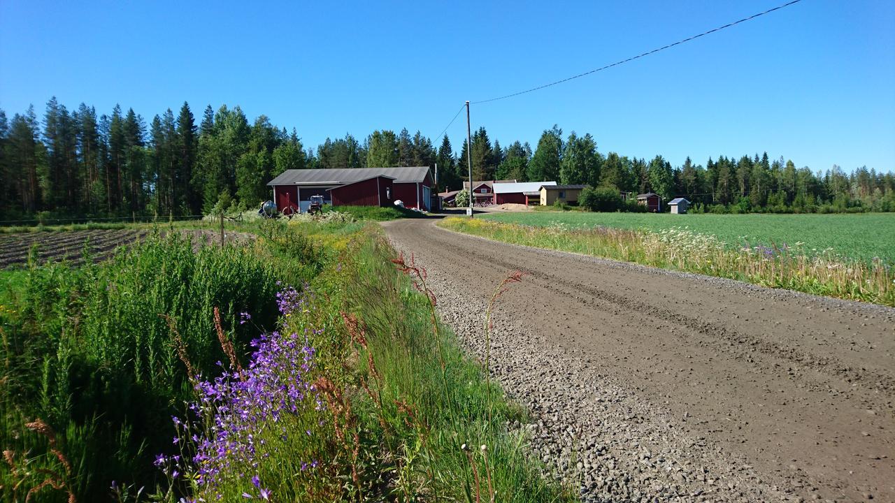 Maatilamatkailu Ilomaeki Seinäjoki Exterior foto