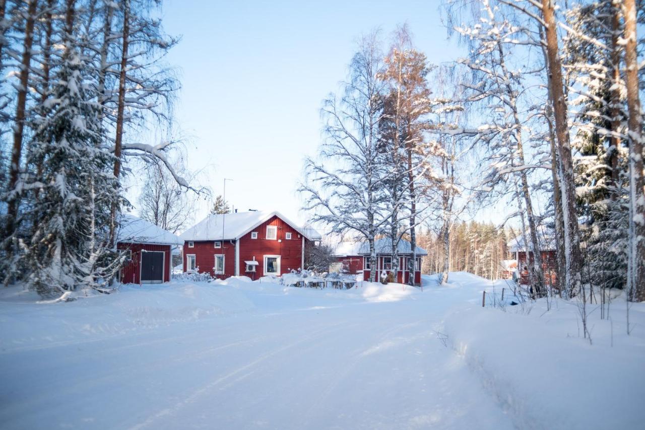 Maatilamatkailu Ilomaeki Seinäjoki Exterior foto