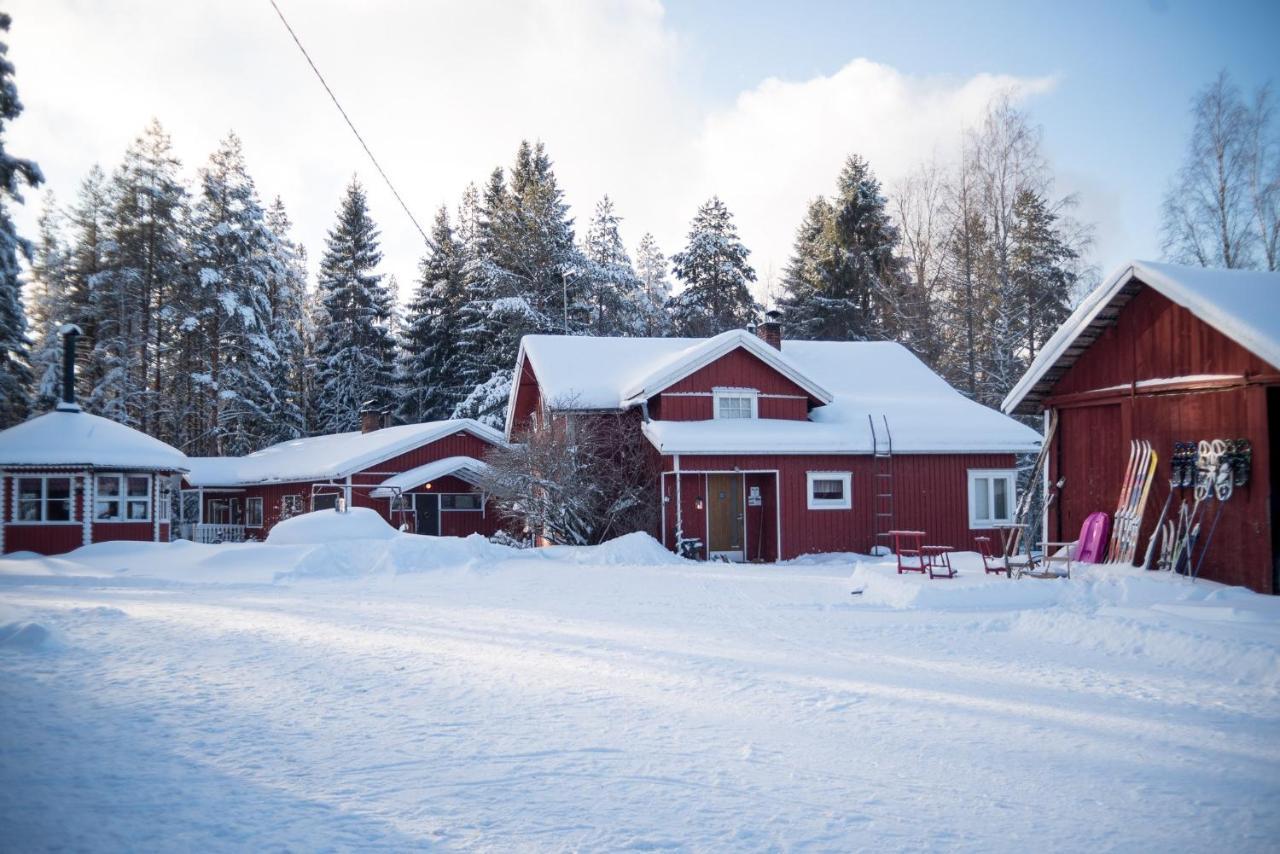 Maatilamatkailu Ilomaeki Seinäjoki Exterior foto