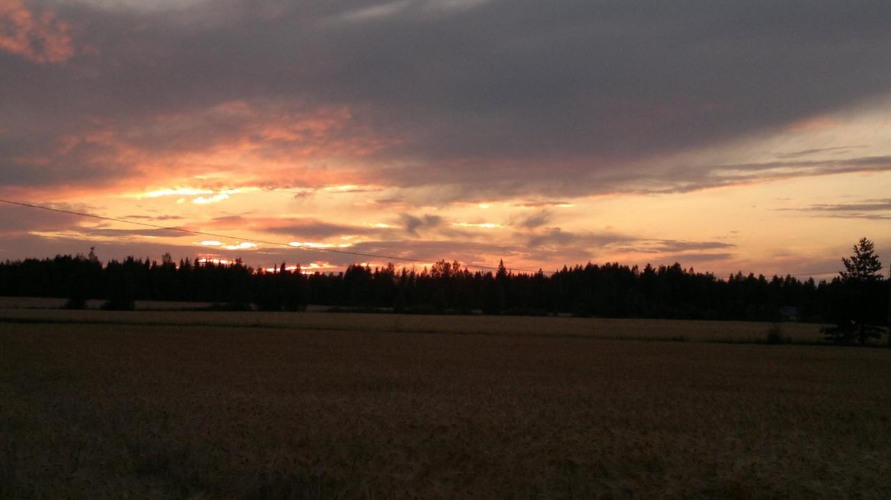 Maatilamatkailu Ilomaeki Seinäjoki Exterior foto