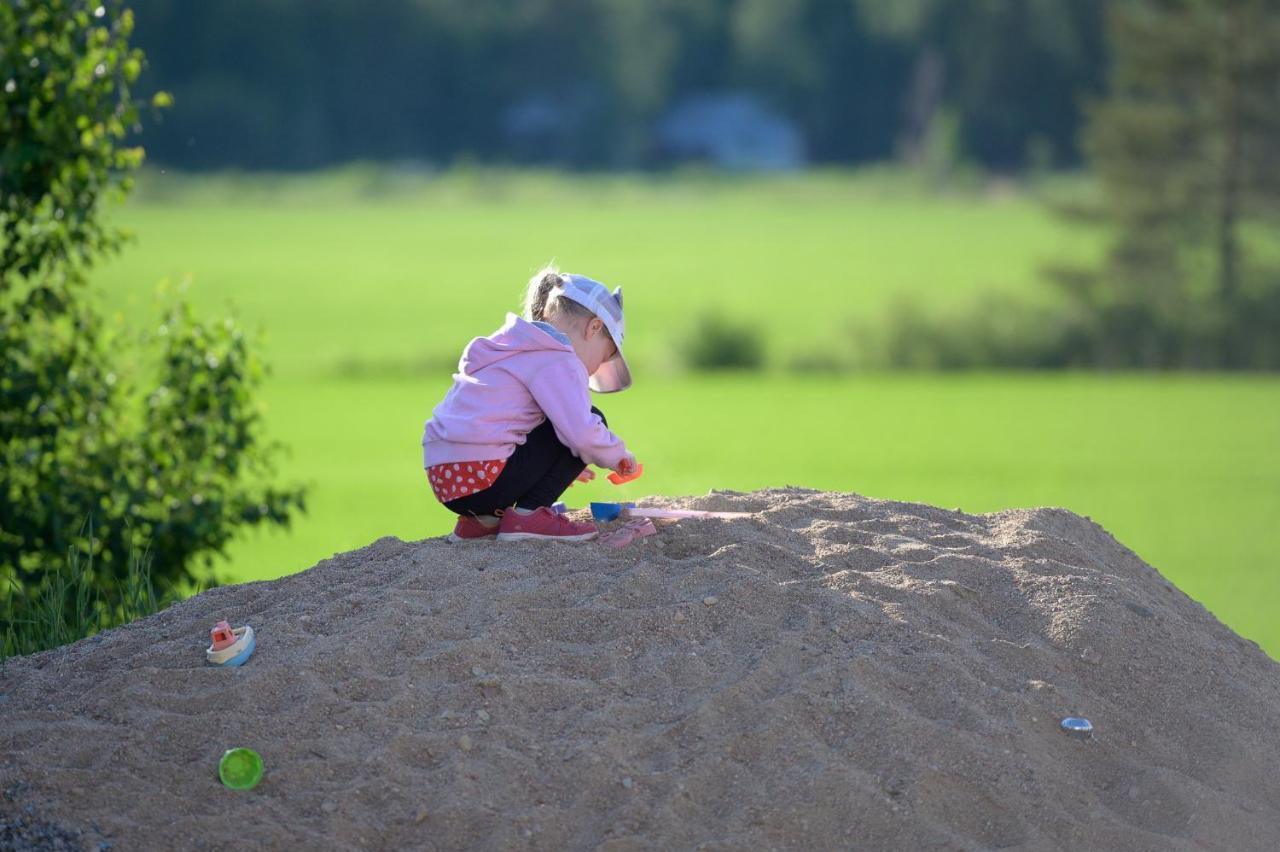 Maatilamatkailu Ilomaeki Seinäjoki Exterior foto